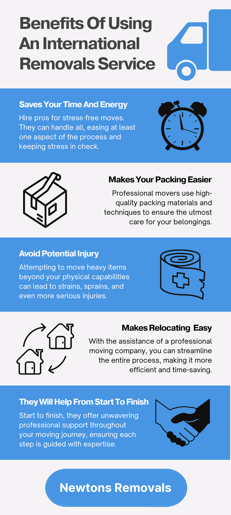 Benefits Of Using An International Removals Service