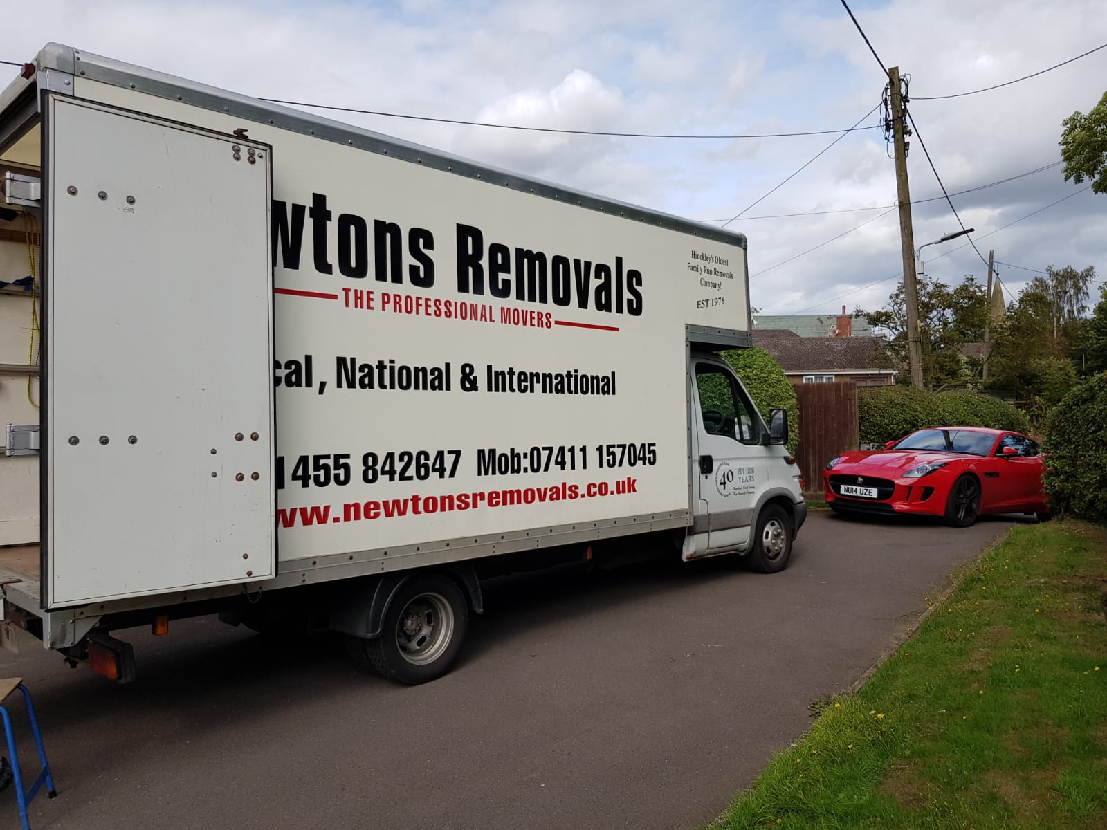 EXPERIENCED REMOVALS TEAM IN WARWICKSHIRE