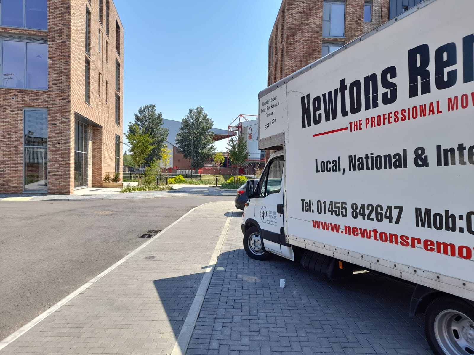 Removals Company In Hinckley, Nuneaton, Bedworth, Coventry